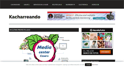 Desktop Screenshot of kacharreando.com
