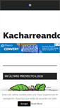 Mobile Screenshot of kacharreando.com